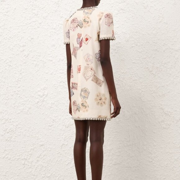 Zimmermann Hypnotic Jewelled Shift Dress - Picture 2 of 13